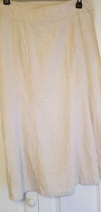 💥Last chance💥 Linen skirt, size 12